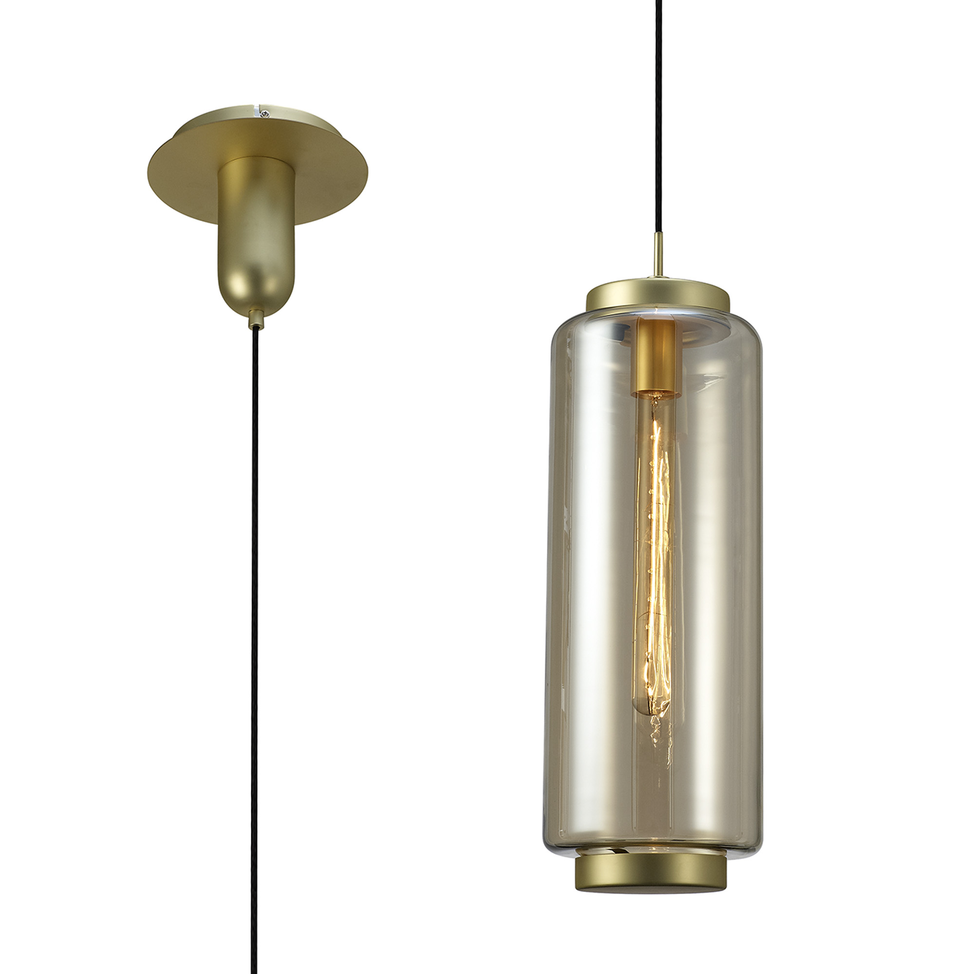 M6198  Jarras Pendant Round 1 Light